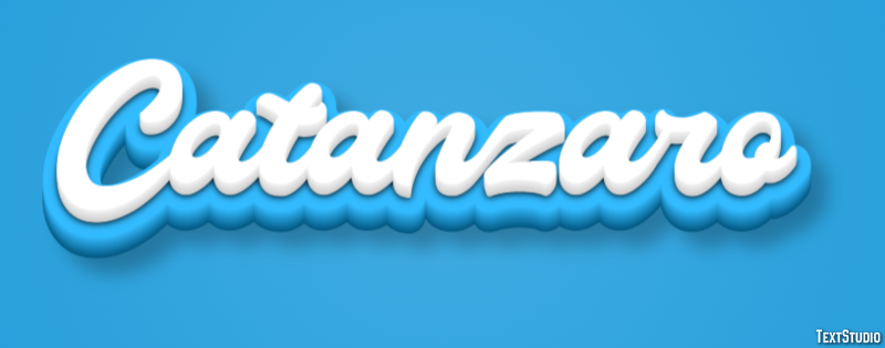 Catanzaro Efekt tekstowy