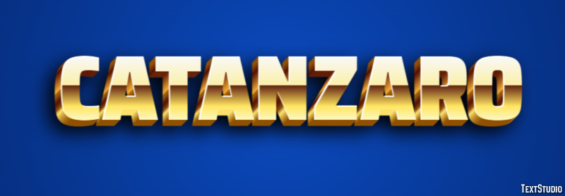 Catanzaro Efekt tekstowy