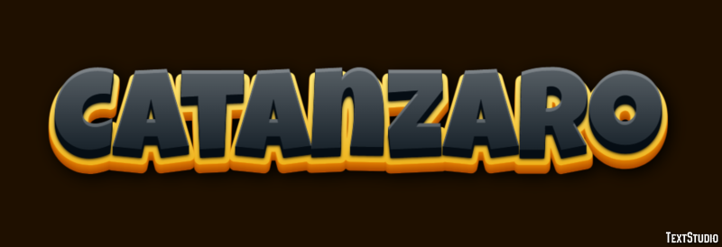 Catanzaro Tekst Effect