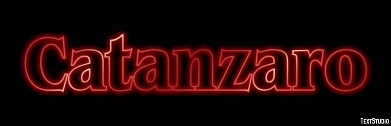 Catanzaro Efekt tekstowy