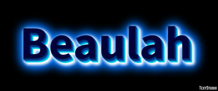 Beaulah Efekt tekstowy