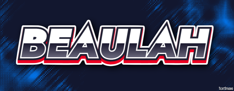 Beaulah Text Effect