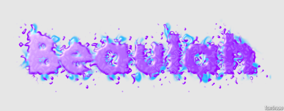 Beaulah Text Effect