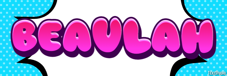 Beaulah Text Effect