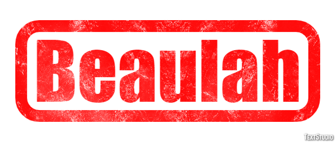 Beaulah Text Effect