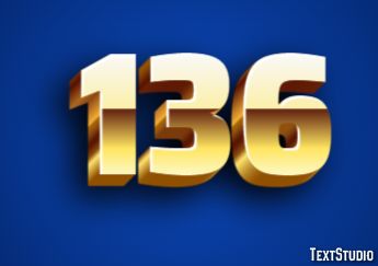 136 Text Effect