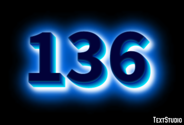 136 Text Effect