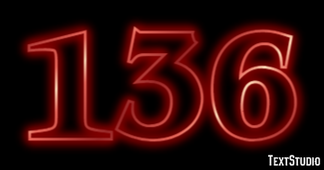 136 Text Effect
