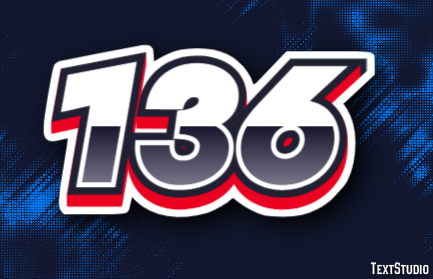 136 Text Effect