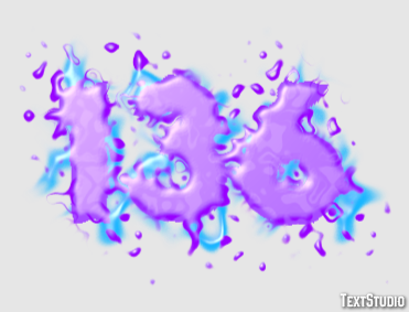 136 Text Effect