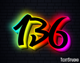 136 Text Effect