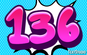 136 Text Effect