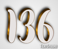 136 Text Effect