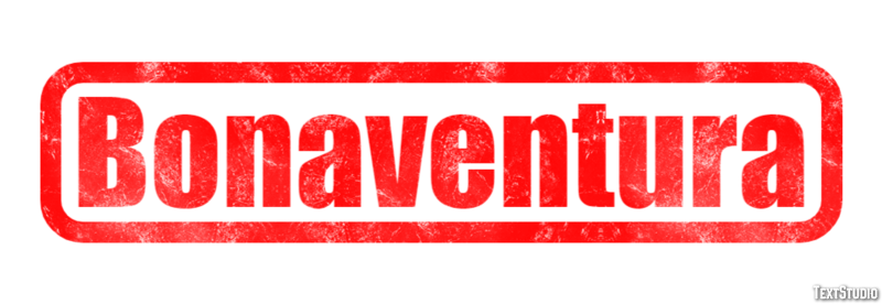 Bonaventura Effetto testo