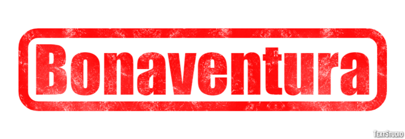 Bonaventura Effetto testo