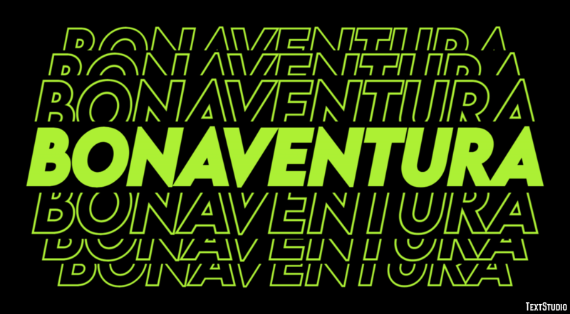 Bonaventura Effetto testo