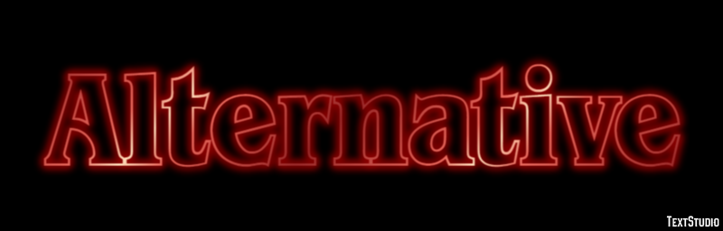 Alternative Text Effect