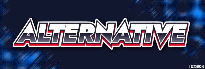Alternative Text Effect