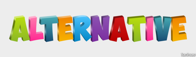 Alternative Text Effect