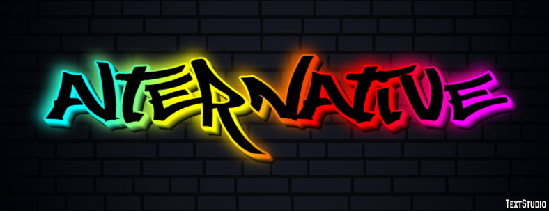 Alternative Text Effect