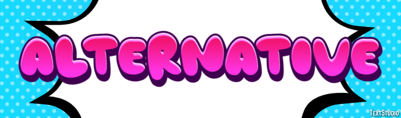 Alternative Text Effect