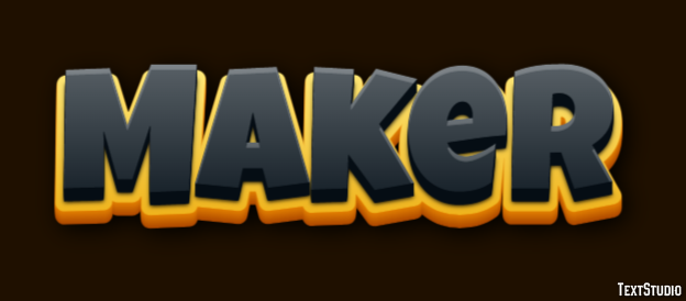 Maker Text Effect