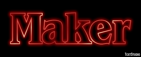 Maker Text Effect