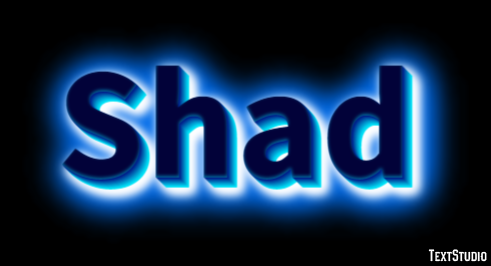 Shad Text Effect