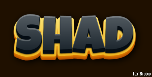 Shad Text Effect