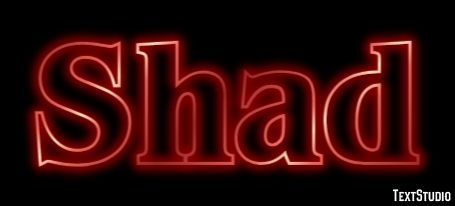 Shad Text Effect