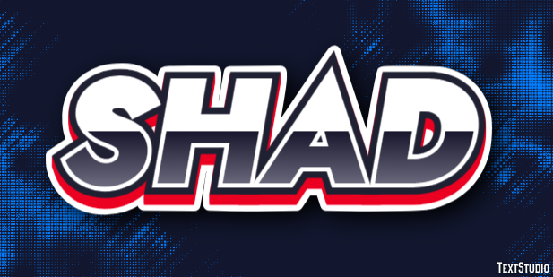 Shad Text Effect