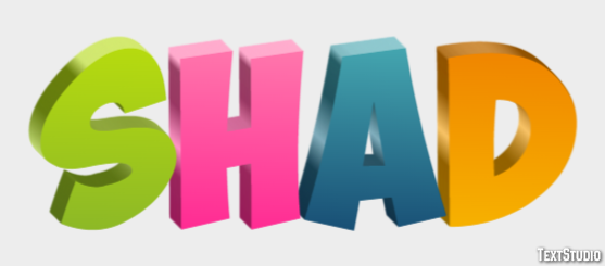 Shad Text Effect
