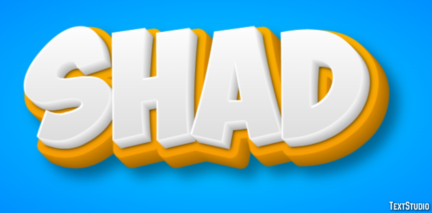 Shad Text Effect