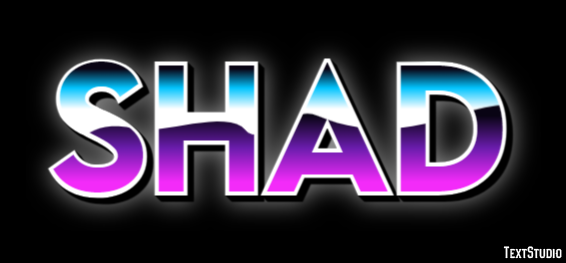 Shad Text Effect