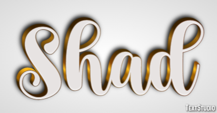 Shad Text Effect