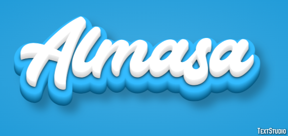 Almasa Text Effect