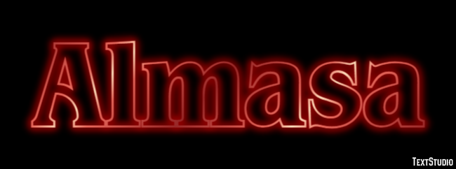 Almasa Text Effect