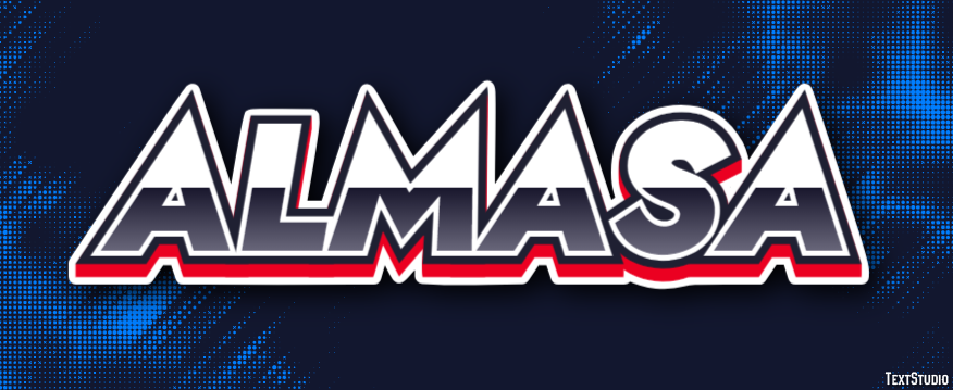 Almasa Text Effect