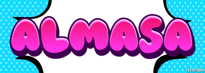 Almasa Text Effect