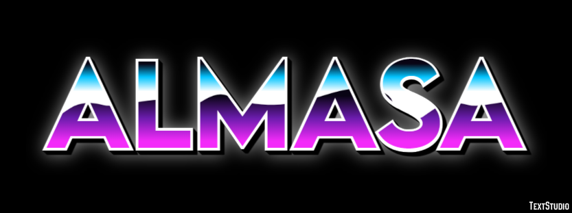 Almasa Text Effect