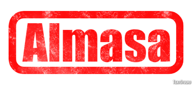 Almasa Text Effect