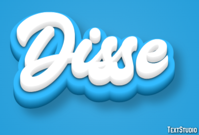 Disse テキスト効果