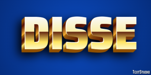 Disse テキスト効果
