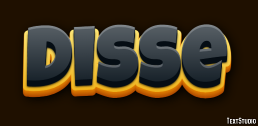 Disse テキスト効果