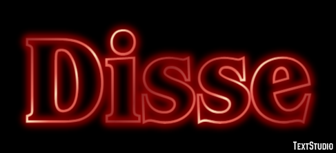Disse テキスト効果