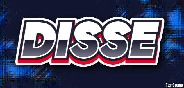 Disse テキスト効果