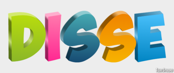 Disse テキスト効果