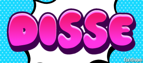 Disse テキスト効果