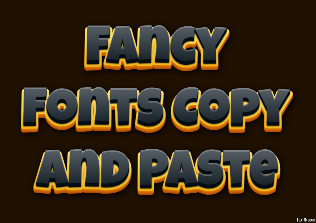 Fancy Fonts Copy And Paste テキスト効果