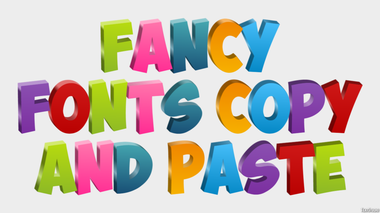 Fancy Fonts Copy And Paste テキスト効果